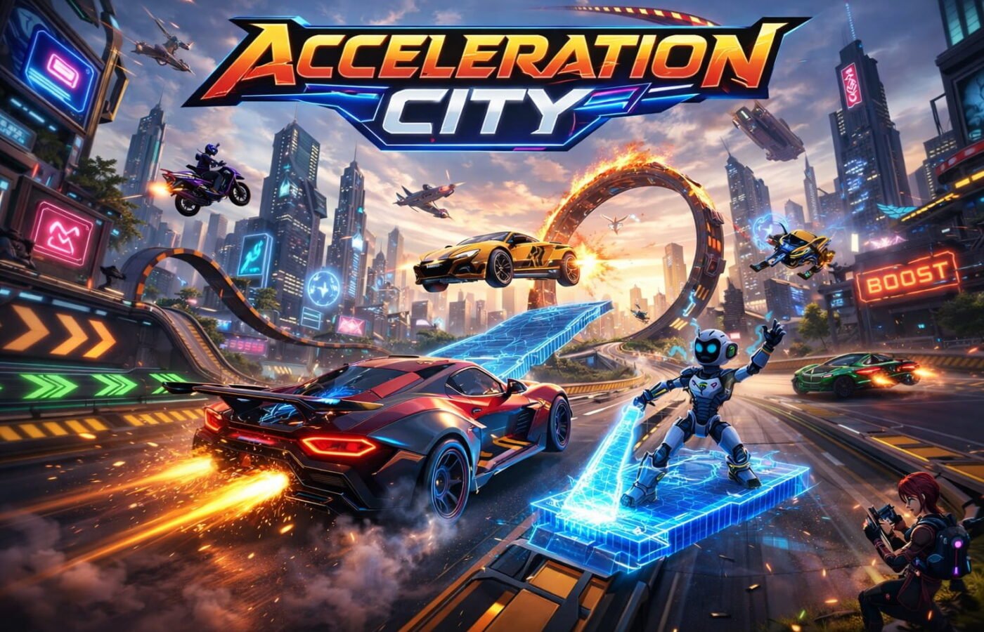 Acceleration City: Treasure Hunters Review
