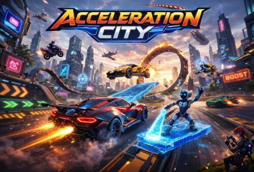 Acceleration City: Treasure Hunters Review