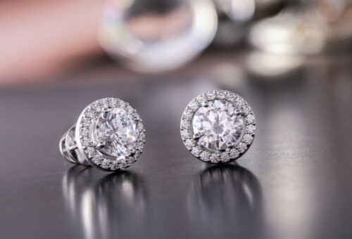 Lab Grown Diamond Earrings in 2026